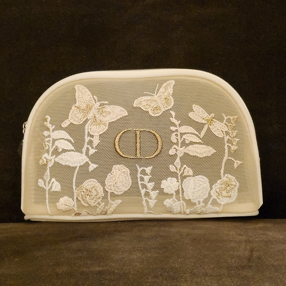 Dior Beauty Limited Edition Trousse Pouch/Makeup Bag NIB